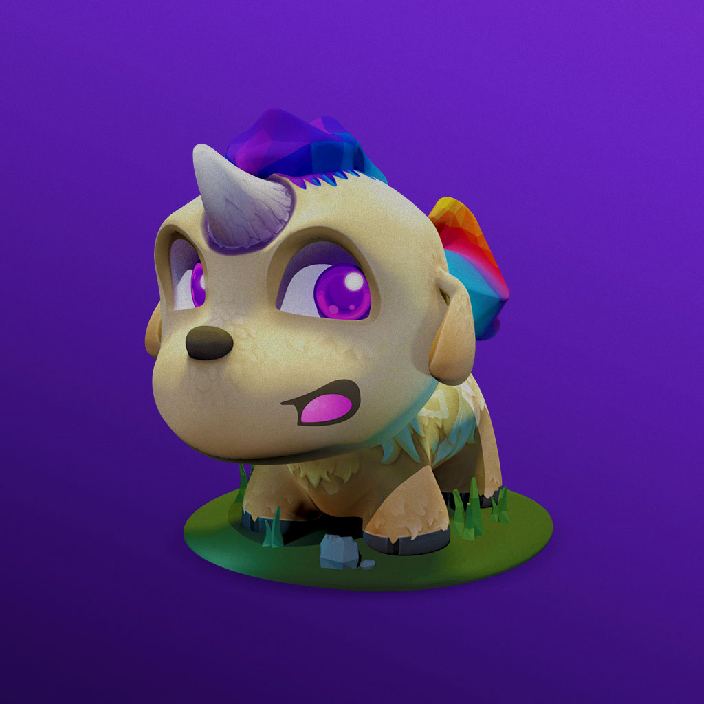 Ollie . 3d