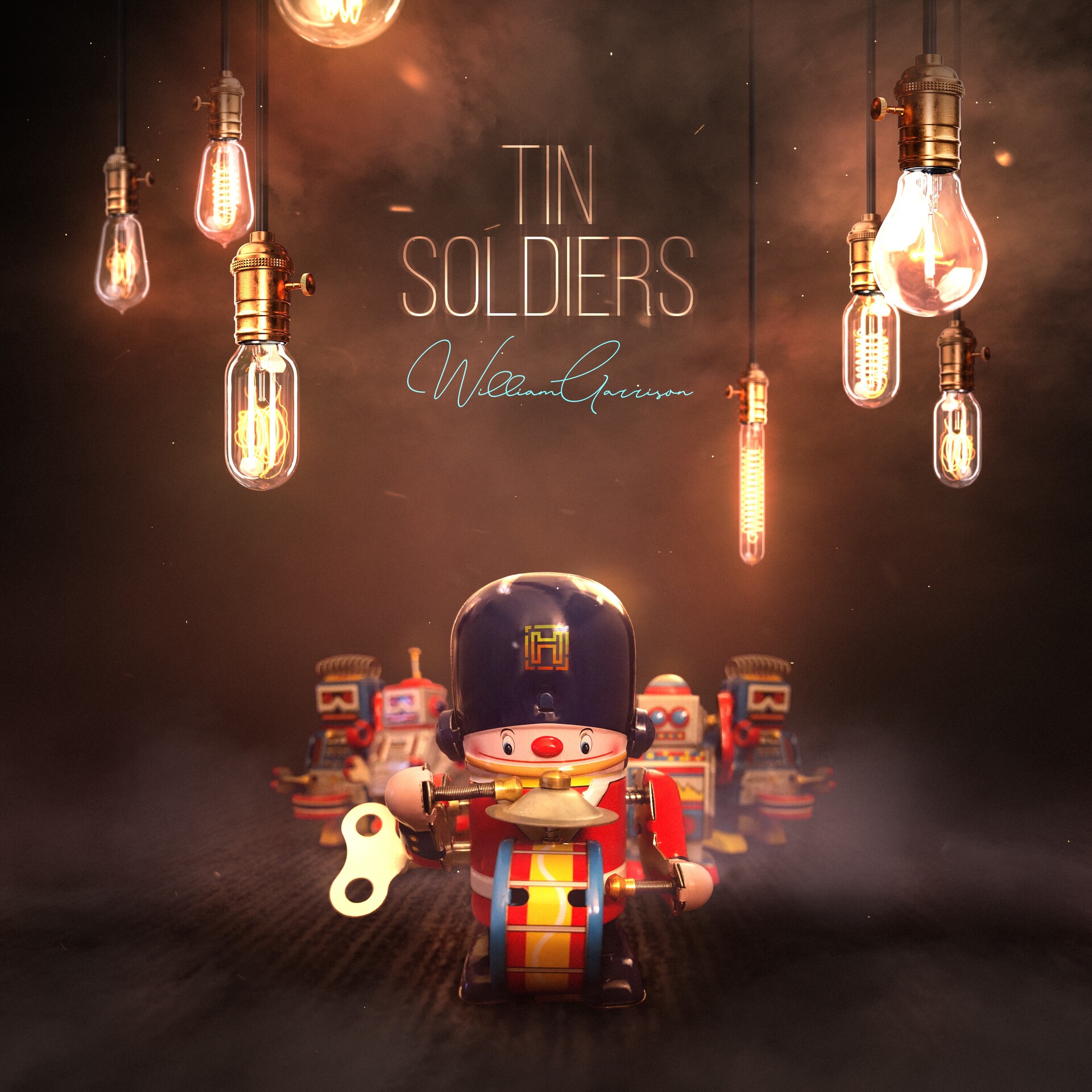 Tin Soldiers . Photoshop